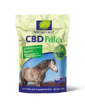 NATURE'S BEST CBD Pellets 675g Beutel