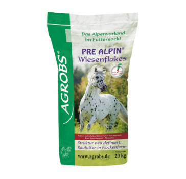 AGROBS PRE ALPIN Wiesenflakes - 20 kg