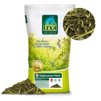 LEXA Allgäuwiesen Müsli