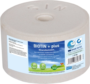 Imima Lecksteine - Biotin Plus - 3 kg