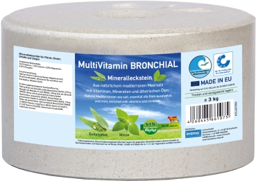 Imima Lecksteine - MultiVitamin Bronchial - 3 kg
