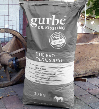 gurbe® DUE EVO OLDIES BEST (getreidefrei) 20kg