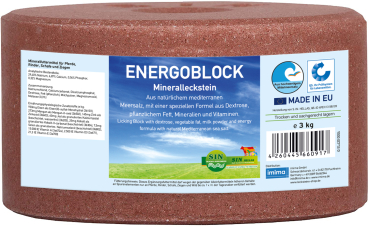 Imima Lecksteine - Energoblock - 3 kg