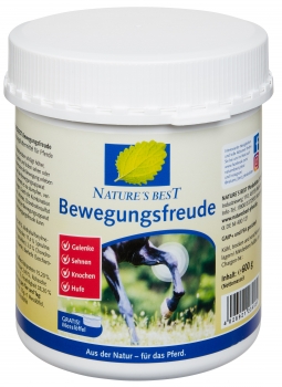 NATURE'S BEST Bewegungsfreude - 600g