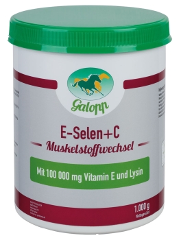 Galopp Vitamin E-Selen+C (getreidefrei) - 1 kg