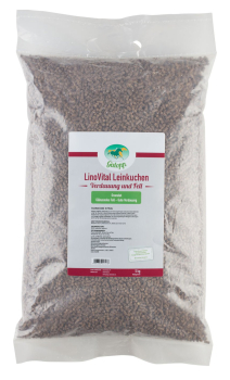 Galopp LinoVital Leinkuchen 5kg - MHD 10/2025