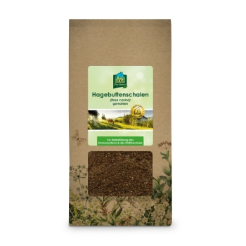 LEXA Hagebuttenschalen gemahlen - 1 kg
