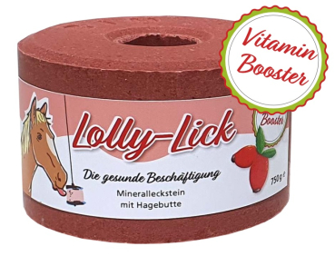 Imima Lolly-Lick Hagebutte 750g