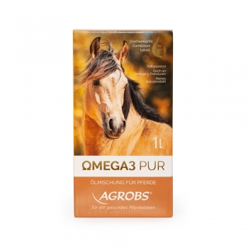 AGROBS® Omega3 Pur 1000ml - MHD 07.10.2025