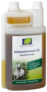 NATURE'S BEST Schwarzkümmelöl