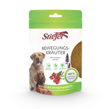 STIEFEL Hund Bewegungskräuter 100g