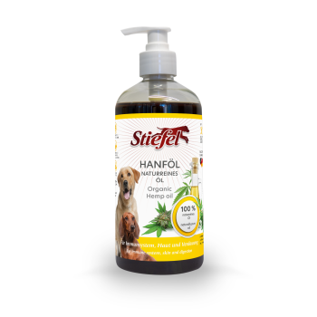 STIEFEL Hund Hanföl 500ml