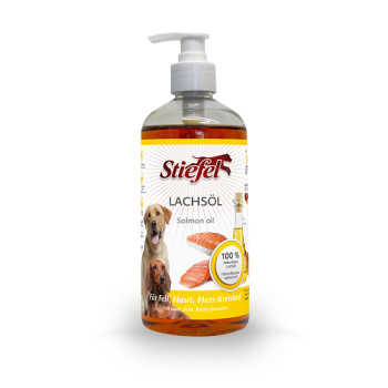 STIEFEL Hund Lachsöl 500ml