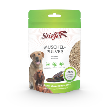 STIEFEL Hund Muschelpulver