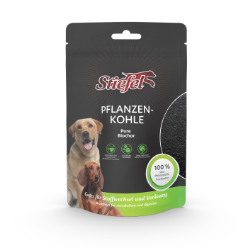 STIEFEL Hund Pflanzenkohle