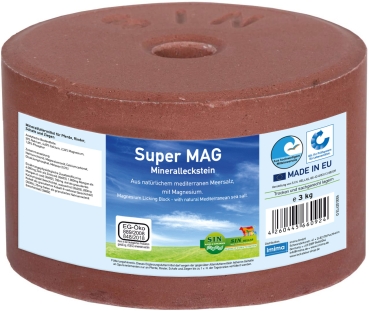 Imima Lecksteine - Super Mag - 3 kg