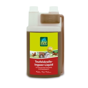 LEXA Teufelskralle-Ingwer-Liquid - 1000 ml