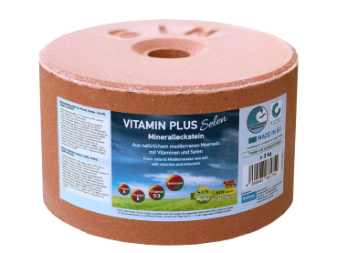 Imima Lecksteine - Vitamin Plus Selen - 3 kg