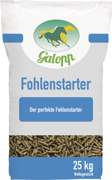 Galopp Fohlenstarter - 25 kg