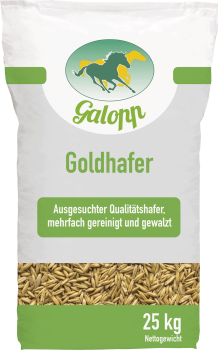 Galopp Goldhafer - 25 kg