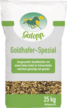 Galopp Goldhafer-Spezial - 25 kg