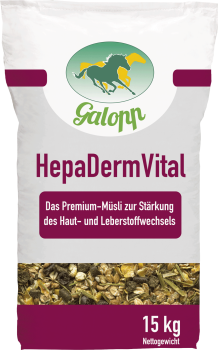 Galopp HepaDermVital - 15 kg