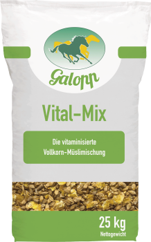 Galopp Vital-Mix - 25 kg