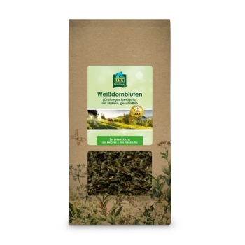 LEXA Weißdornblüten mit Blättern - 1 kg