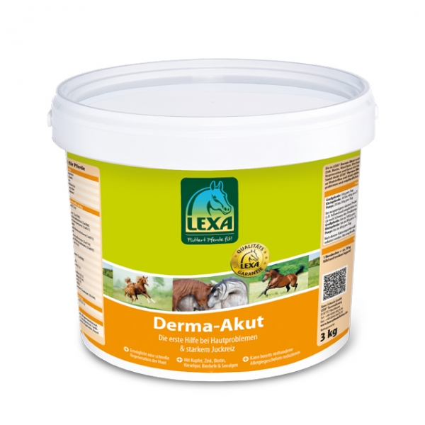 LEXA Derma Akut 3 kg LEXA Derma Akut 3 kg