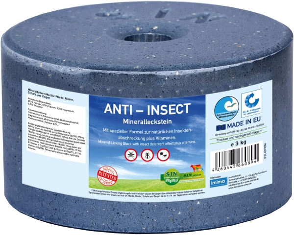 Imima Lecksteine - Anti-Insect - 3kg