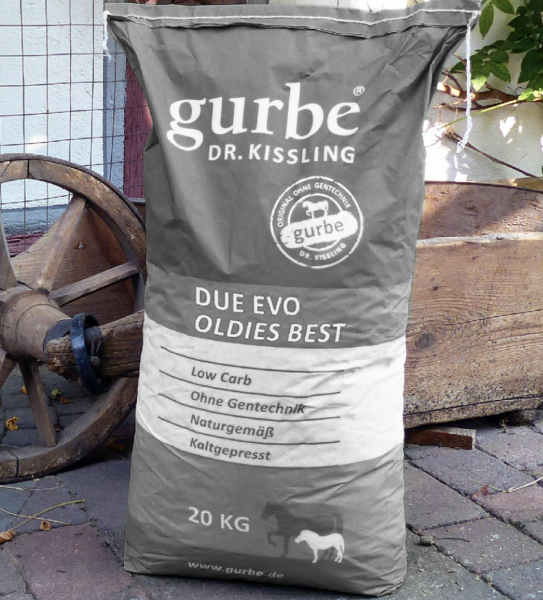 gurbe® DUE EVO OLDIES BEST (getreidefrei) 20kg