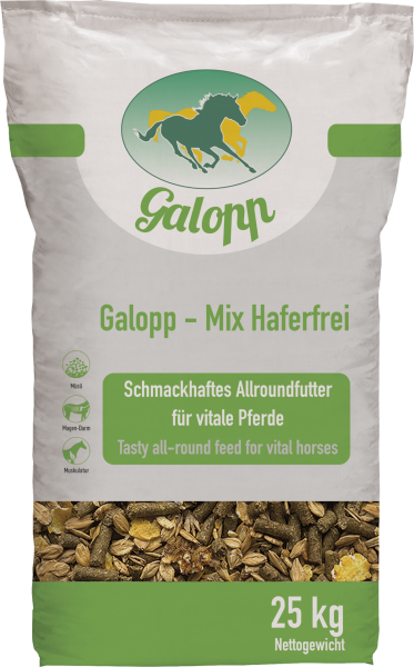 Galopp Mix Haferfrei - 25 kg