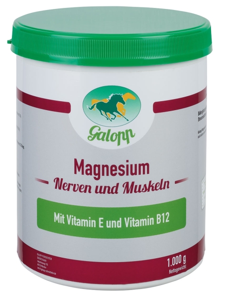 Galopp Magnesium (getreidefrei) - 1 kg