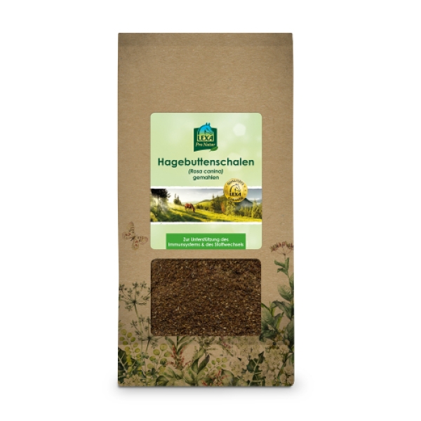 LEXA Hagebuttenschalen gemahlen - 1 kg