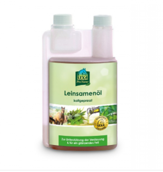 LEXA Leinsamenöl 1000 ml - MHD 11/2025