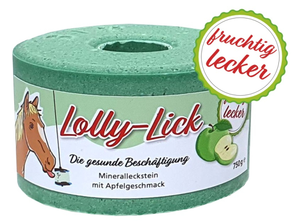 Imima Lolly-Lick Apfel 750g