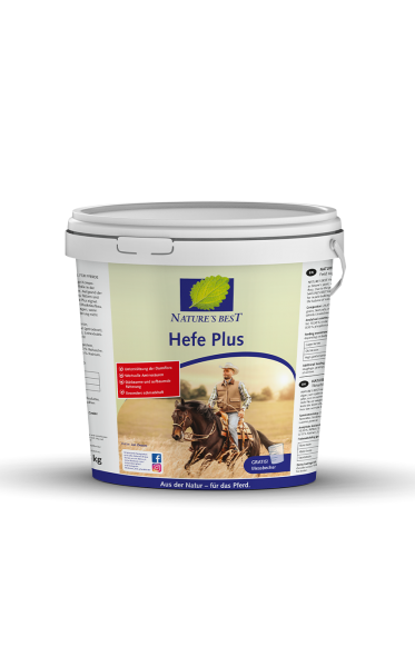 NATURE'S BEST Hefe Plus