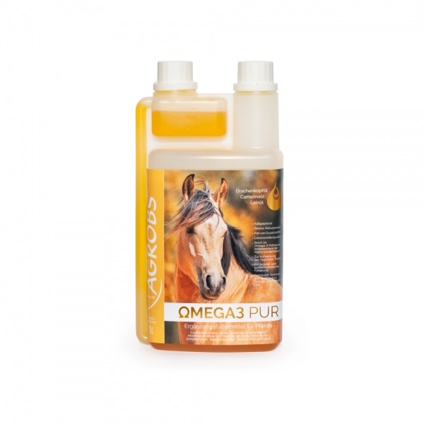 AGROBS® Omega3 Pur 1000ml - MHD 07.10.2025