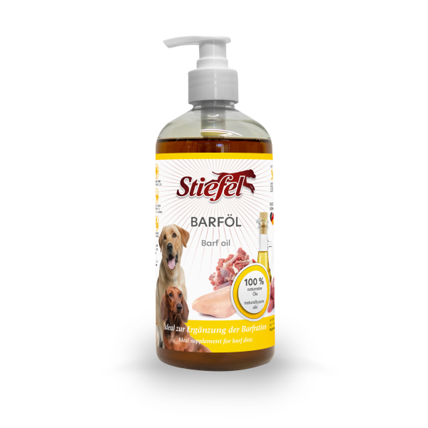 STIEFEL Hund Barföl 500 ml