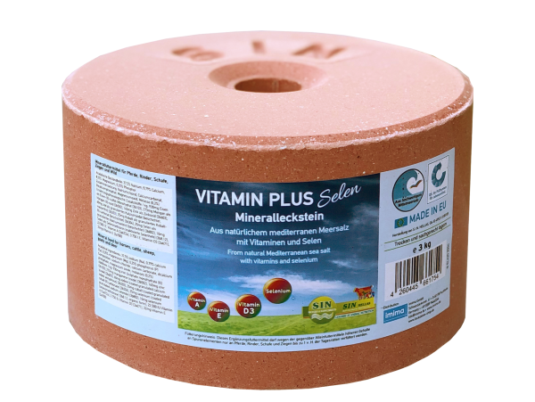 Imima Lecksteine - Vitamin Plus Selen - 3 kg