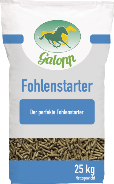 Galopp Fohlenstarter - 25 kg