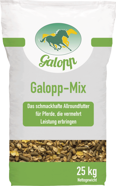 Galopp Mix - 25 kg