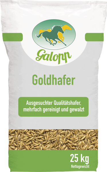 Galopp Goldhafer - 25 kg