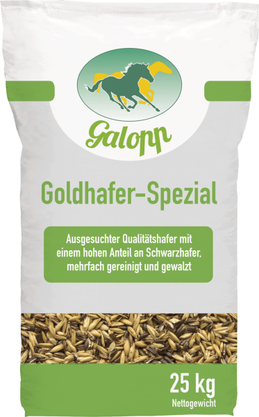 Galopp Goldhafer-Spezial - 25 kg
