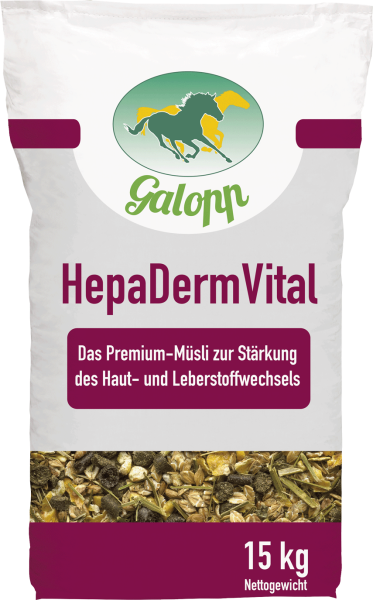 Galopp HepaDermVital - 15 kg