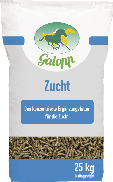 Galopp Zucht - 25 kg