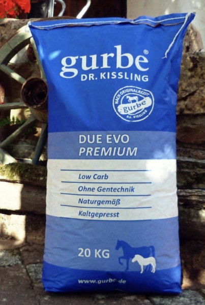 gurbe® DUE EVO PREMIUM 20kg