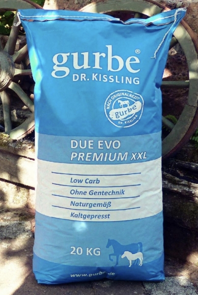 gurbe® DUE EVO PREMIUM XXL 20kg