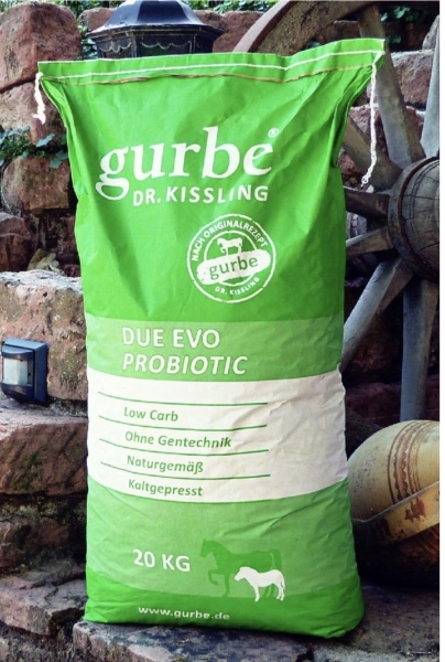 gurbe® DUE EVO PROBIOTIC 20kg