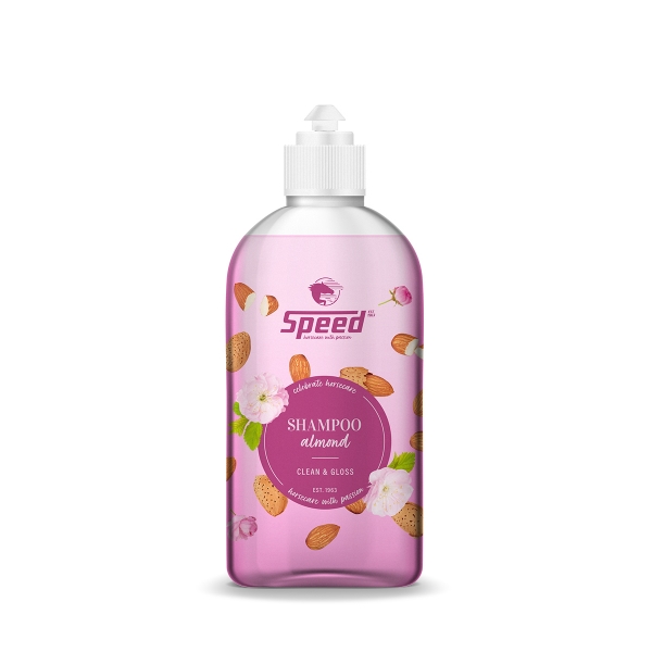 SPEED Shampoo ALMOND 500ml